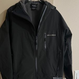 NWT MENS GRUNDENS WEATHER GAGE HOODED JACKET SIZE S